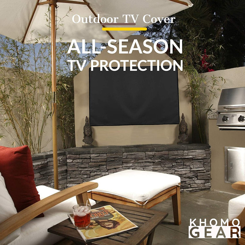 KhomoGear Universal Weatherproof Protector TV Cover & Reviews Wayfair